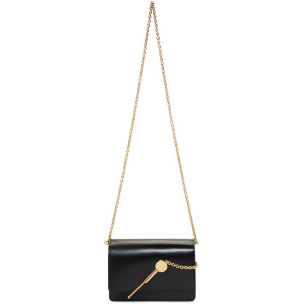 Sophie Hulme Black Micro Cocktail Stirrer Bag